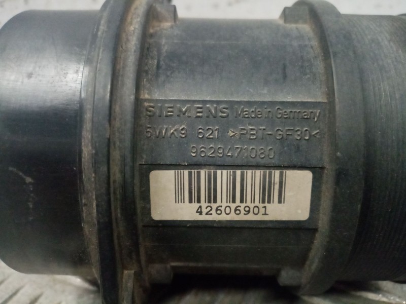 Recambio de caudalimetro para suzuki santana 300 2.0 hdi referencia OEM IAM 9629471080 42606901 