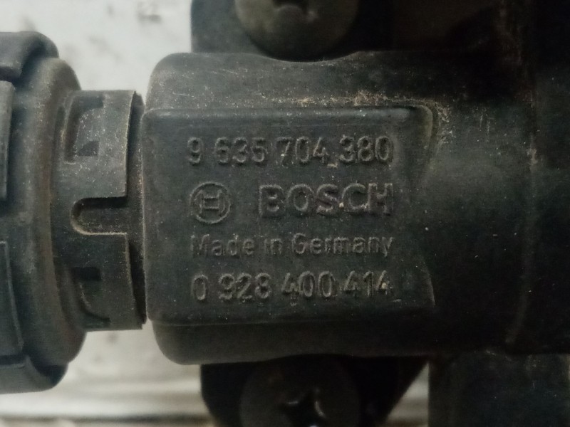 Recambio de valvula egr para suzuki santana 300 2.0 hdi referencia OEM IAM 9635704380 092400414 