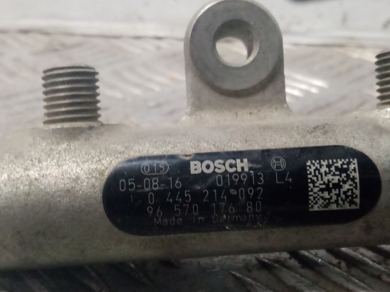 Recambio de rampa inyectora para suzuki santana 300 2.0 hdi referencia OEM IAM 9657017680 0445214092 