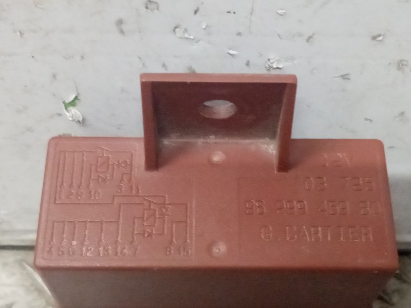 Recambio de modulo electronico para suzuki santana 300 2.0 hdi referencia OEM IAM 9629945980  