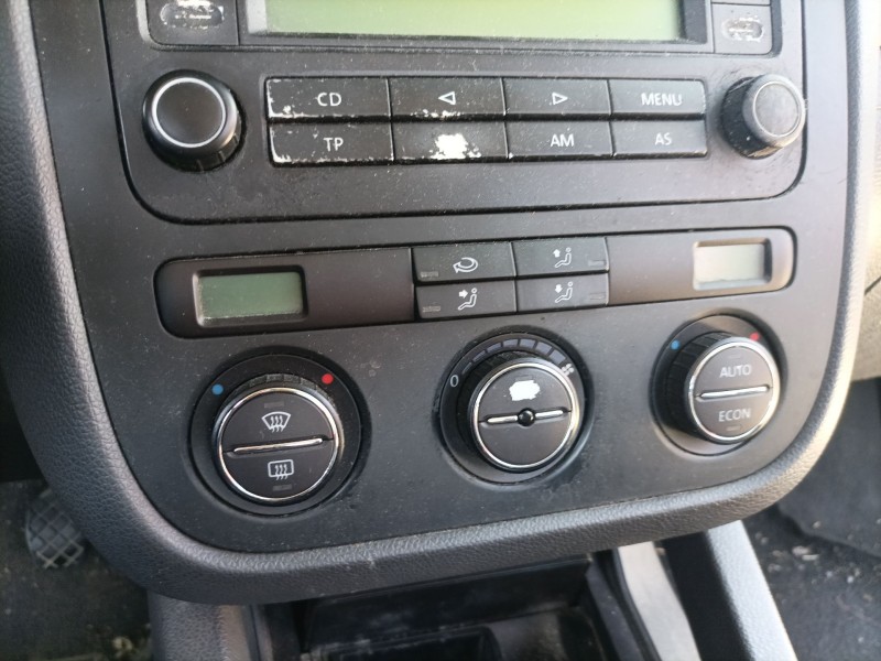 Recambio de mando climatizador para volkswagen golf v berlina (1k1) referencia OEM IAM   