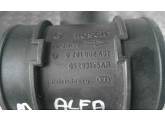 Recambio de caudalimetro para alfa romeo 147 (190) 1.9 jtd distinctive   |   12.00 - 12.04 | 2000 - 2004 | 116 cv / 85 kw refere 2