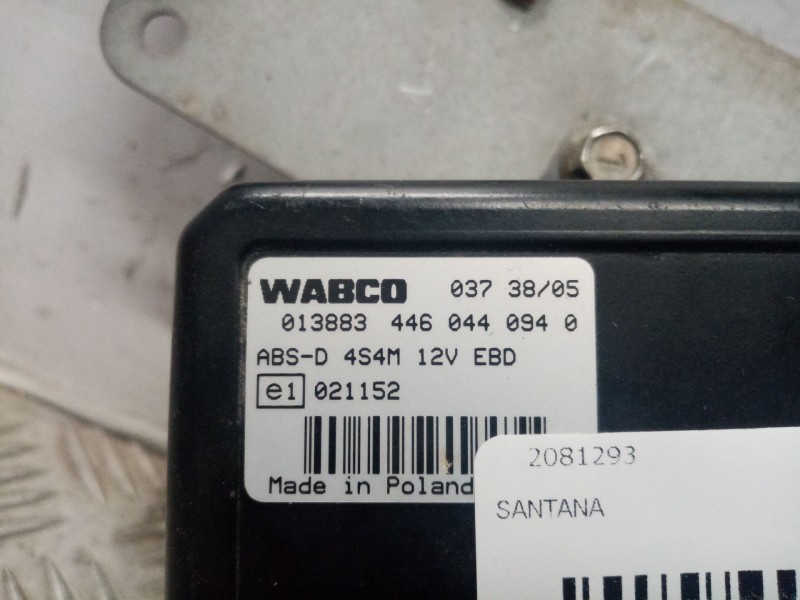 Recambio de centralita abs para suzuki santana 300 2.0 hdi referencia OEM IAM 4460440940 0373805 013883