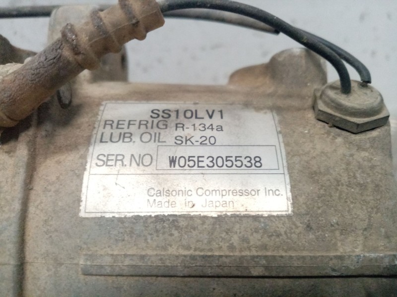 Recambio de compresor aire acondicionado para suzuki santana 300 2.0 hdi referencia OEM IAM W05E305538  