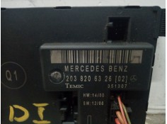Recambio de modulo electronico para mercedes clase c (w203) berlina 220 cdi (203.006) referencia OEM IAM 2038206326   2