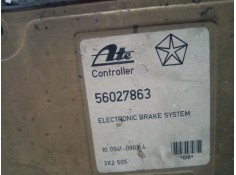 Recambio de centralita abs para jeep cherokee (xj) 4.0 190cv erh referencia OEM IAM 56027863   2