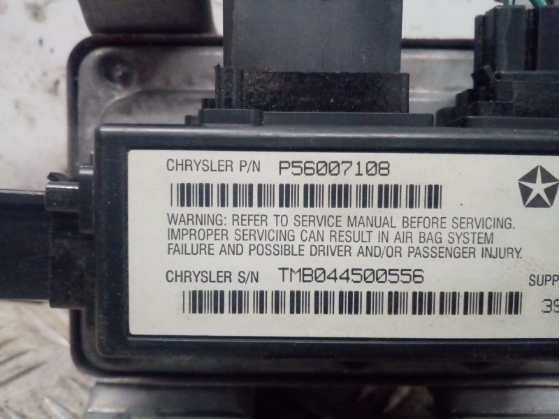 Recambio de modulo electronico para jeep cherokee (xj) 4.0 190cv erh referencia OEM IAM P56007108  