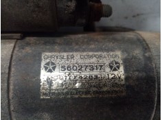 Recambio de motor de arranque para jeep cherokee (xj) 4.0 190cv erh referencia OEM IAM 56027317   2