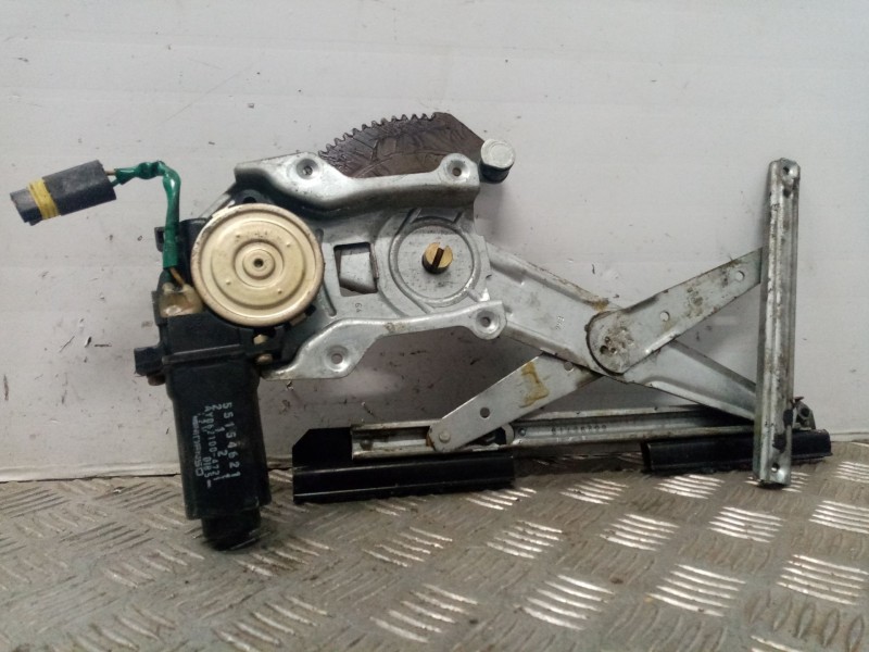 Recambio de elevalunas trasero izquierdo para jeep cherokee (xj) 4.0 190cv erh referencia OEM IAM 55154621  