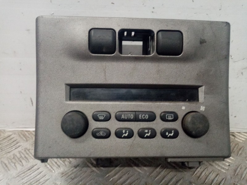 Recambio de mando climatizador para opel zafira a elegance referencia OEM IAM 013140985  