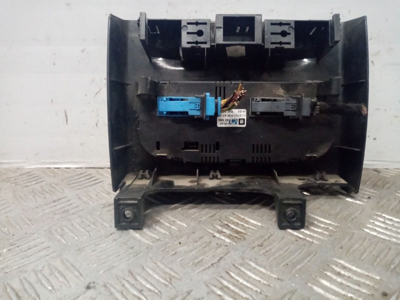 Recambio de mando climatizador para opel zafira a elegance referencia OEM IAM 013140985  