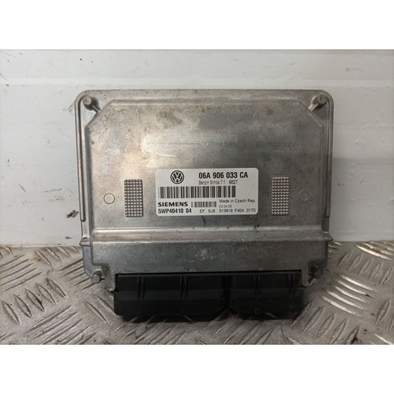 Recambio de centralita motor uce para volkswagen golf v berlina (1k1) referencia OEM IAM 06A906033CA  