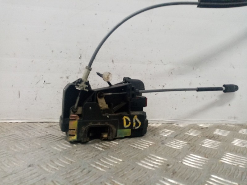 Recambio de cerradura puerta delantera derecha para opel zafira a elegance referencia OEM IAM 24444016  