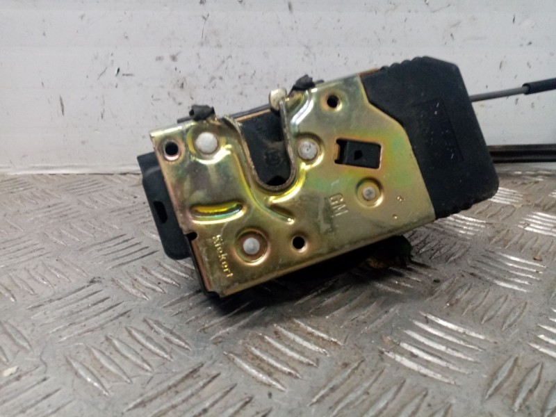 Recambio de cerradura puerta delantera derecha para opel zafira a elegance referencia OEM IAM 24444016  