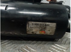 Recambio de motor arranque para opel zafira a elegance referencia OEM IAM 0986017420   2