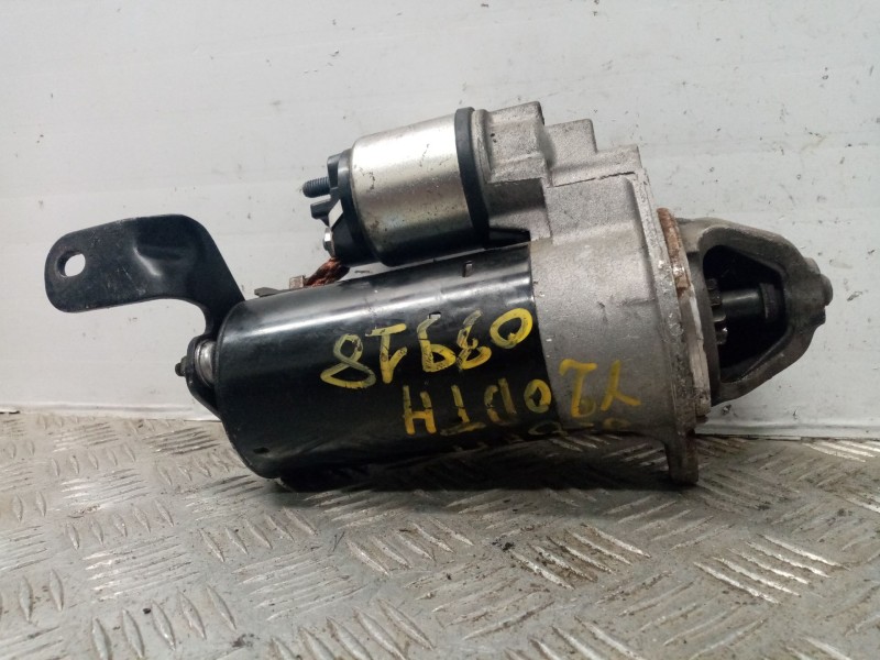 Recambio de motor arranque para opel zafira a elegance referencia OEM IAM 0986017420  