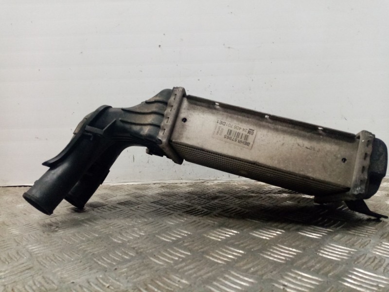 Recambio de intercooler para opel zafira a elegance referencia OEM IAM 24406701DE1  