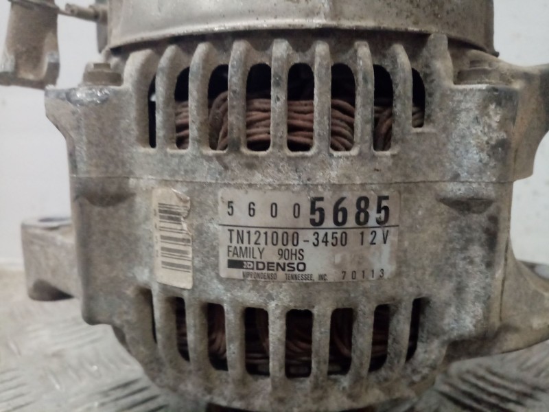 Recambio de alternador para jeep cherokee (xj) 4.0 190cv erh referencia OEM IAM 56005685  