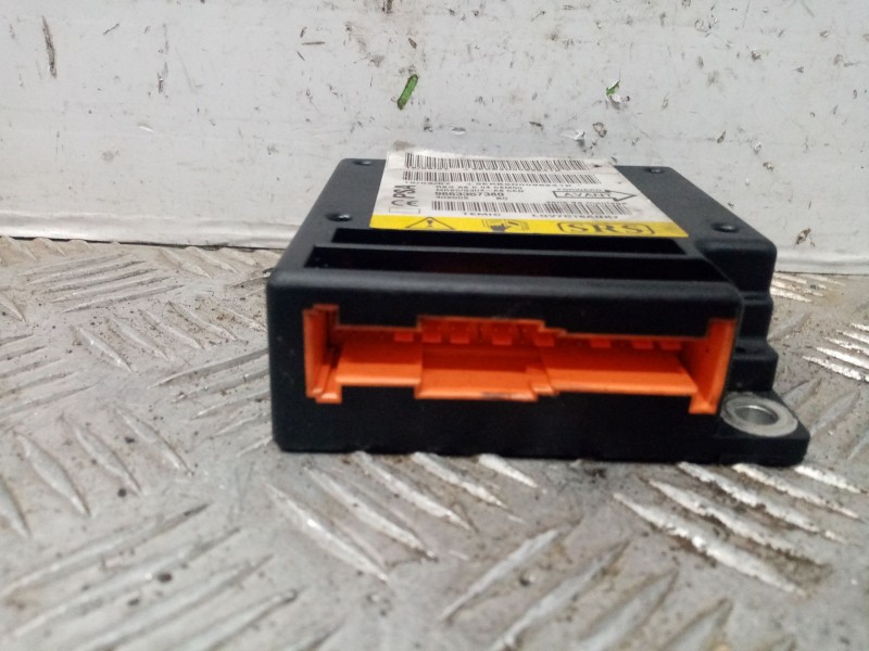 Recambio de centralita airbag para citroen c3 hdi 70 furio referencia OEM IAM 9663357380  