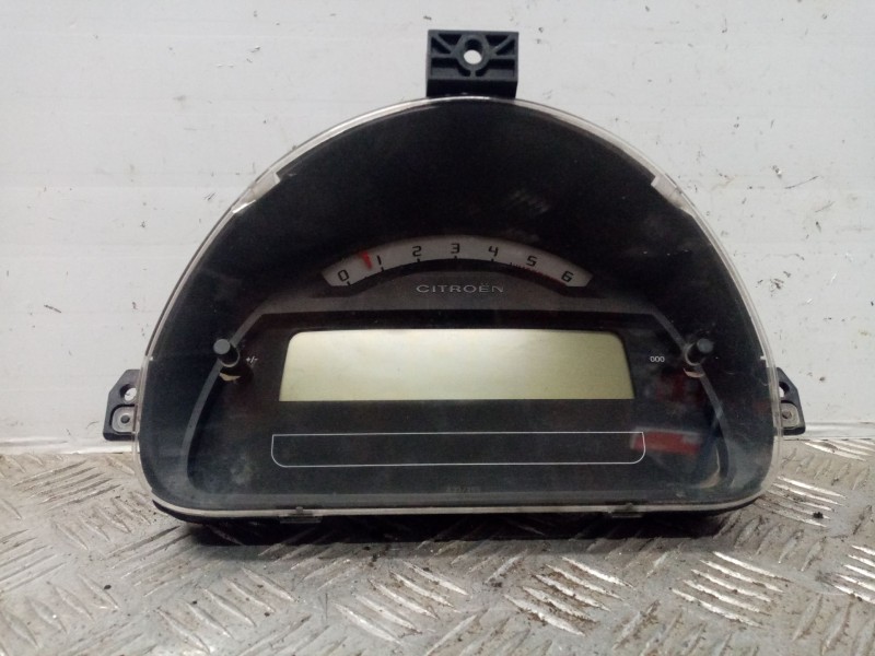 Recambio de cuadro instrumentos para citroen c3 hdi 70 furio referencia OEM IAM 281149734  