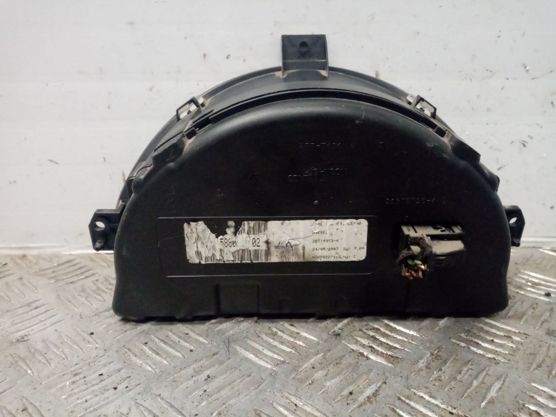 Recambio de cuadro instrumentos para citroen c3 hdi 70 furio referencia OEM IAM 281149734  