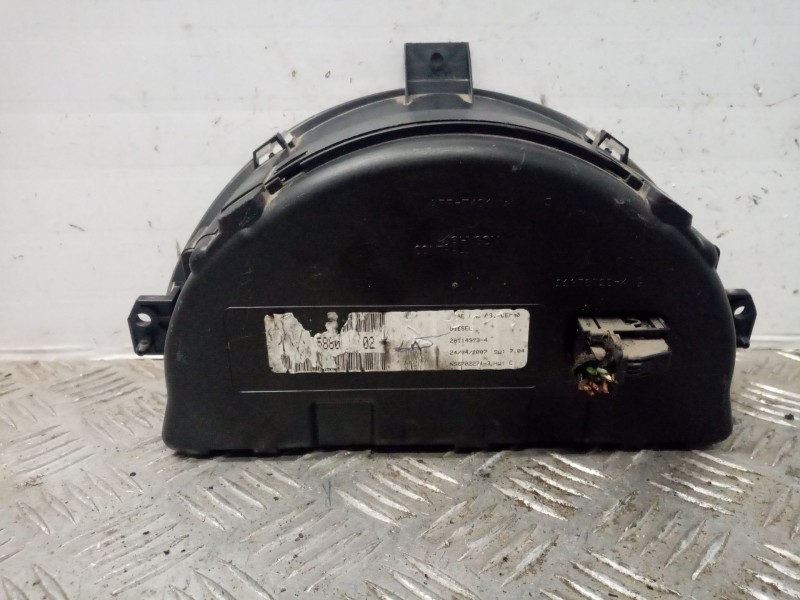 Recambio de cuadro instrumentos para citroen c3 hdi 70 furio referencia OEM IAM 281149734  