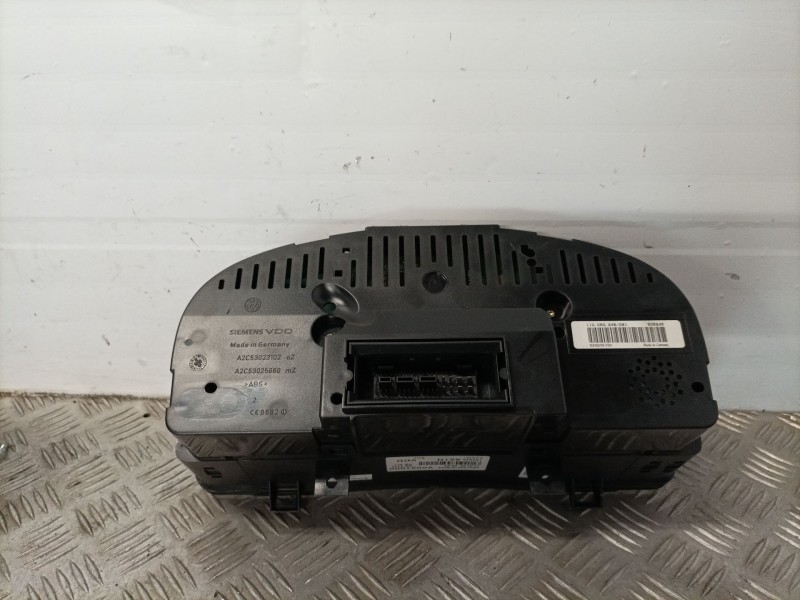Recambio de cuadro instrumentos para volkswagen golf v berlina (1k1) referencia OEM IAM 1K0920851N  