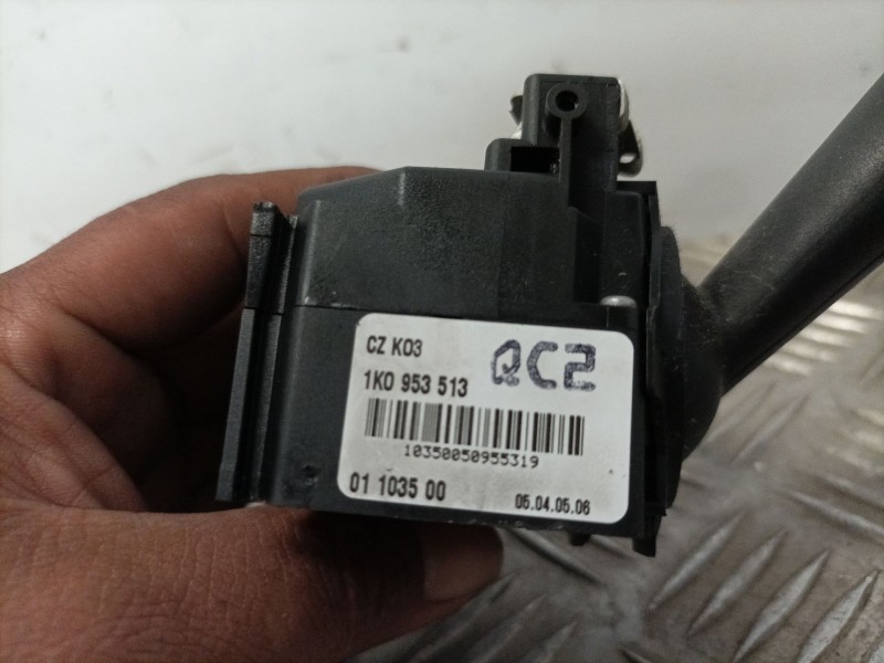 Recambio de mando intermitentes para volkswagen golf v berlina (1k1) referencia OEM IAM 1K0953513  