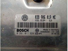 Recambio de centralita motor uce para seat ibiza (6l1) cool referencia OEM IAM 038906019NE 0281011824  2