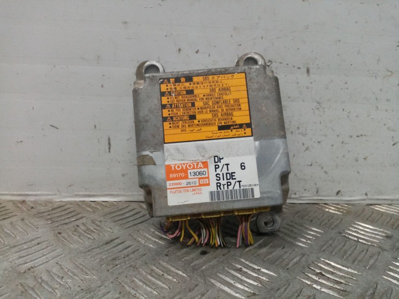 Recambio de centralita airbag para toyota corolla verso (e12) referencia OEM IAM 8917013060  