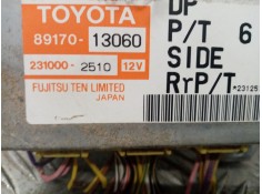 Recambio de centralita airbag para toyota corolla verso (e12) referencia OEM IAM 8917013060   2