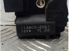 Recambio de motor apertura trampillas climatizador para toyota corolla verso (e12) referencia OEM IAM 1138002051   2