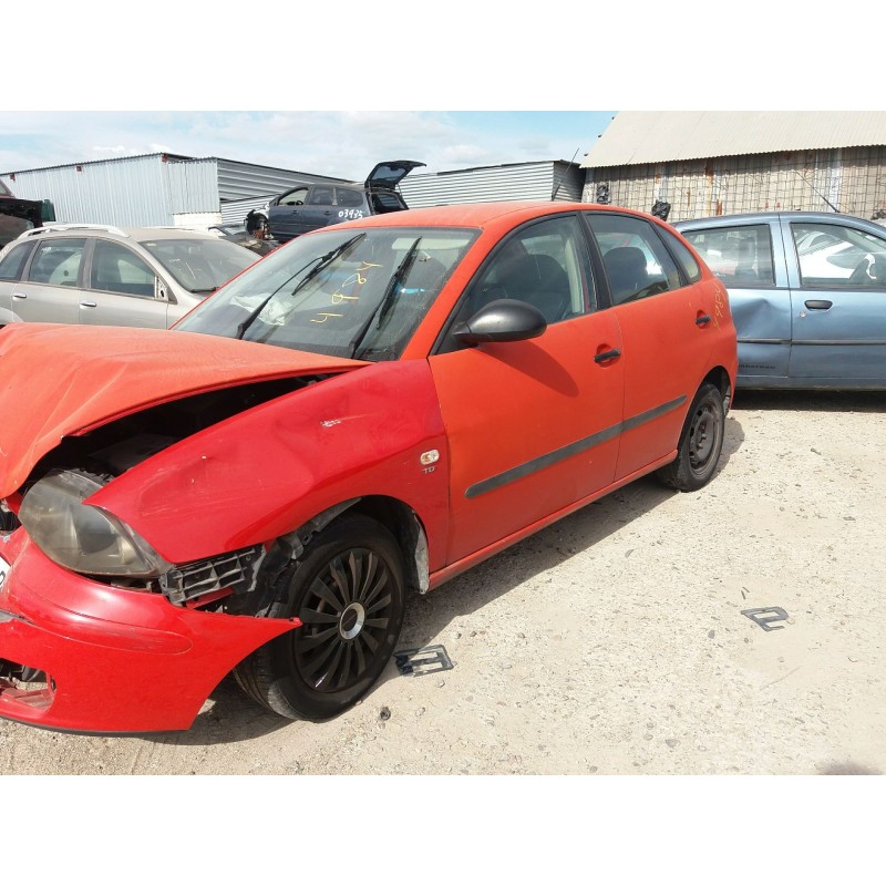 seat ibiza (6k1) del año 1999