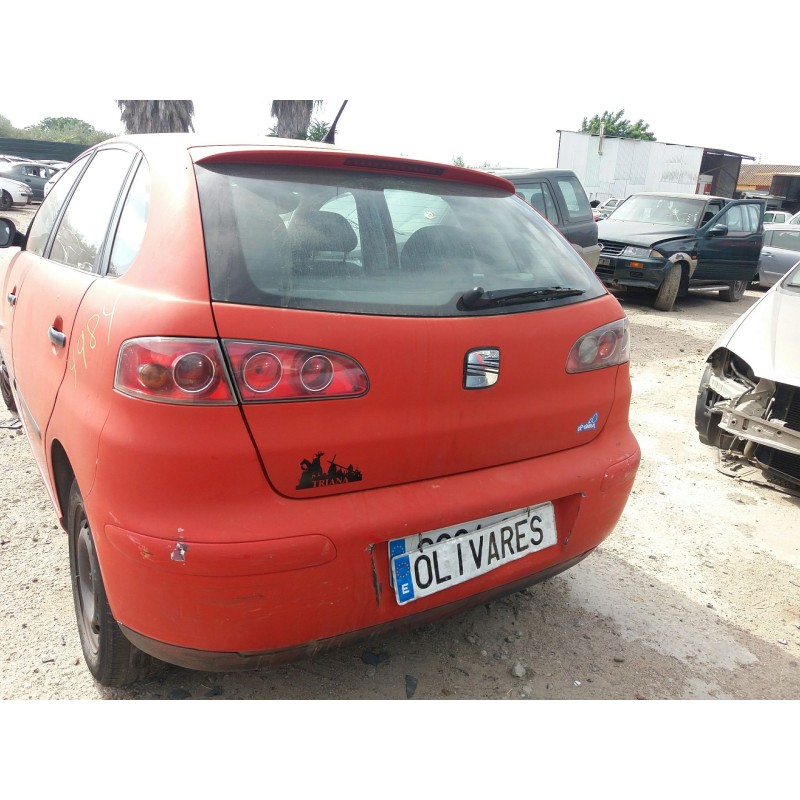 seat ibiza (6k1) del año 1999