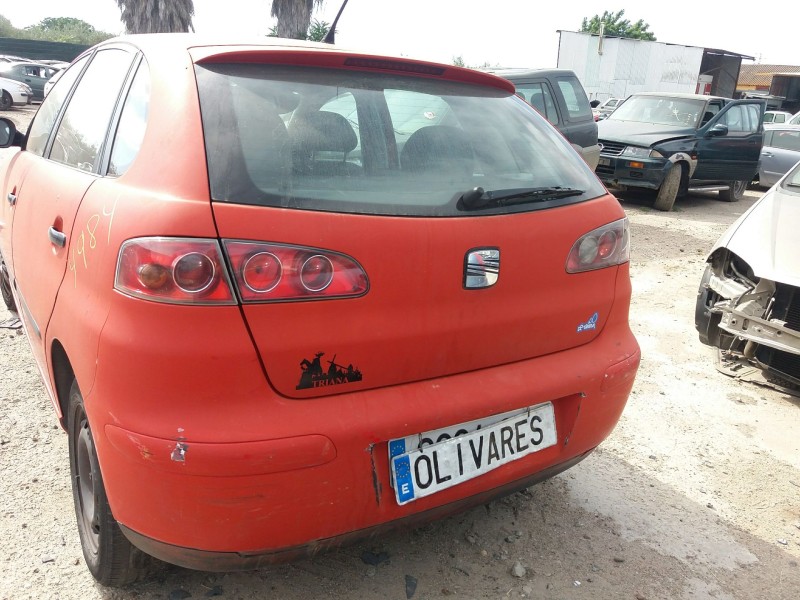 seat ibiza (6k1) del año 1999