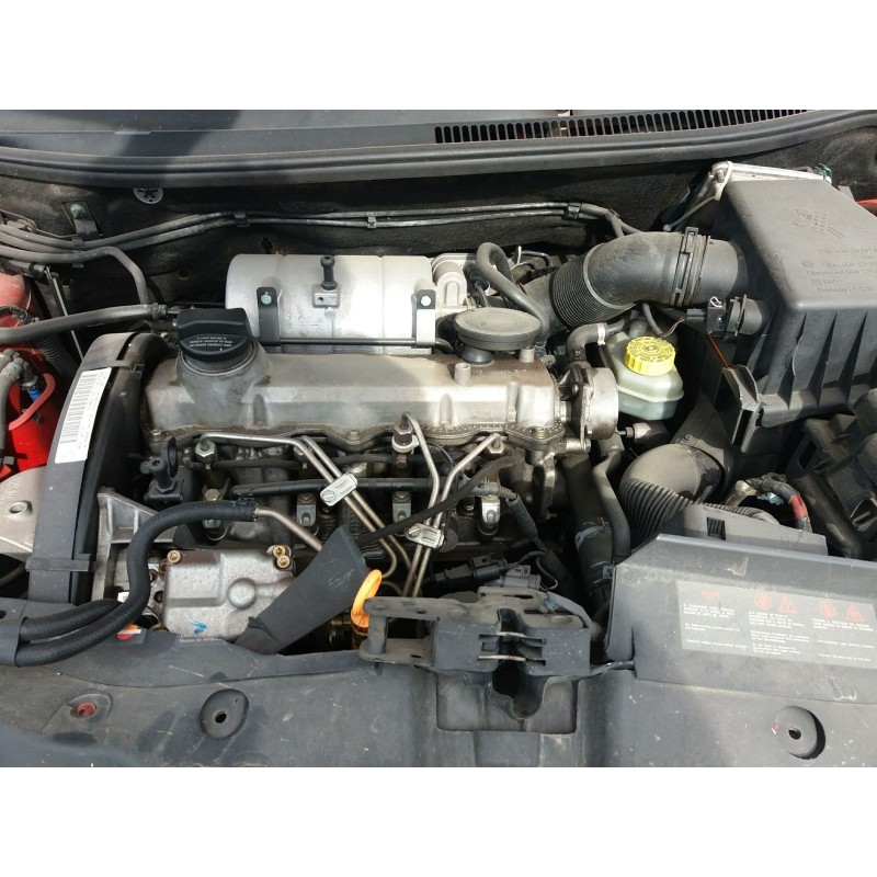 seat ibiza (6k1) del año 1999