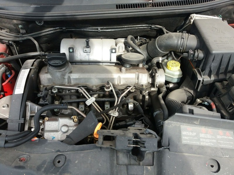 seat ibiza (6k1) del año 1999