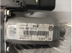 Recambio de motor elevalunas trasero izquierdo para volkswagen golf v berlina (1k1) referencia OEM IAM 1K4839401C 993424100  2