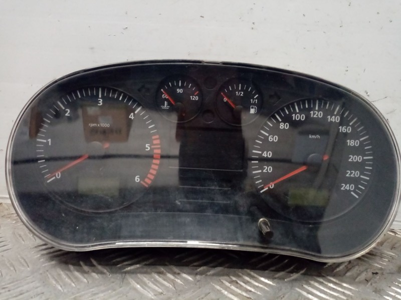 Recambio de cuadro instrumentos para seat toledo (1m2) referencia OEM IAM W01M0920822D  
