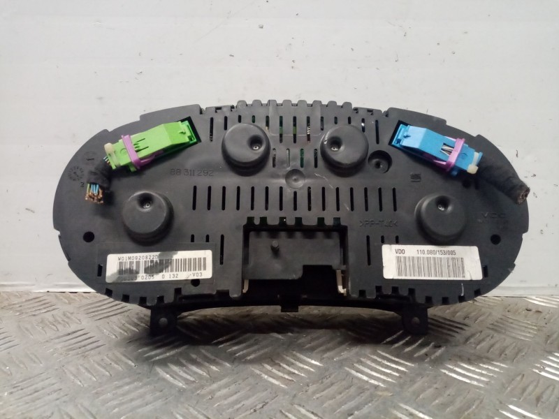 Recambio de cuadro instrumentos para seat toledo (1m2) referencia OEM IAM W01M0920822D  