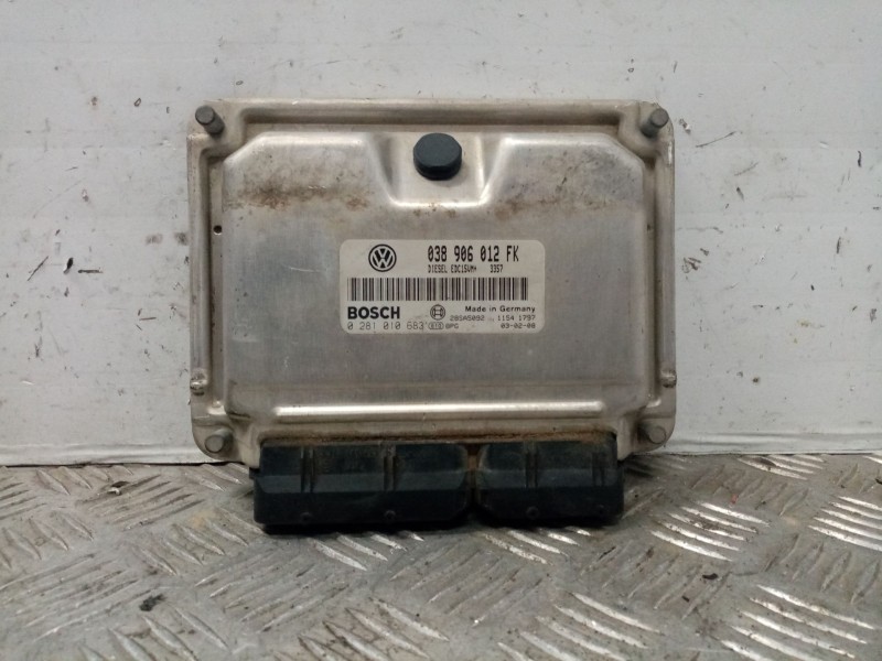 Recambio de centralita motor uce para seat toledo (1m2) referencia OEM IAM 038906012FK 0281010683 