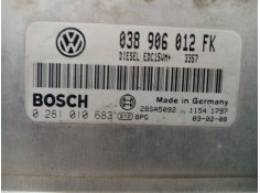 Recambio de centralita motor uce para seat toledo (1m2) referencia OEM IAM 038906012FK 0281010683  2