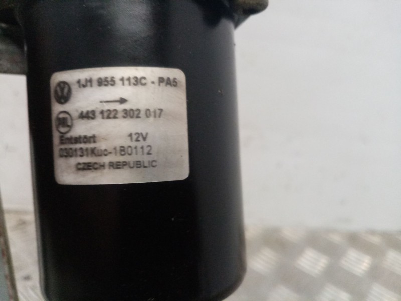 Recambio de motor limpia delantero para seat toledo (1m2) referencia OEM IAM 1J1955113C  