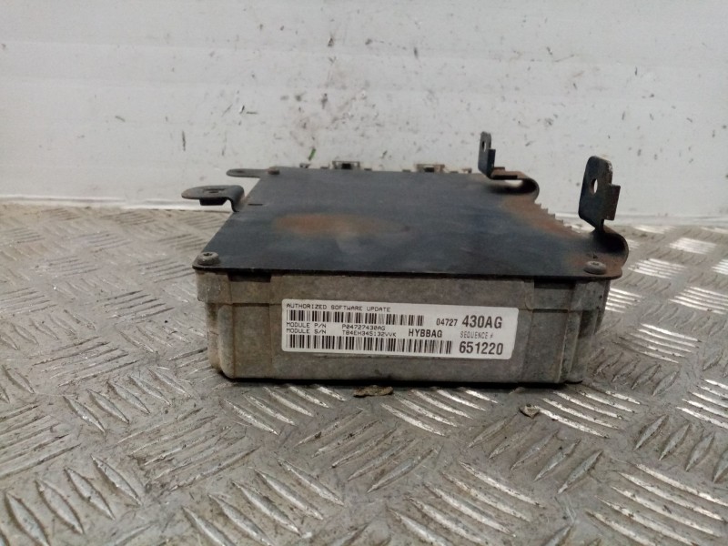 Recambio de centralita motor uce para chrysler voyager (rg) 2.4 cat referencia OEM IAM 04727430AG  