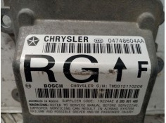 Recambio de centralita airbag para chrysler voyager (rg) 2.4 cat referencia OEM IAM 04748604AA   2