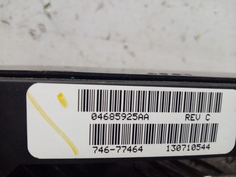 Recambio de warning para chrysler voyager (rg) 2.4 cat referencia OEM IAM 04685925AA  