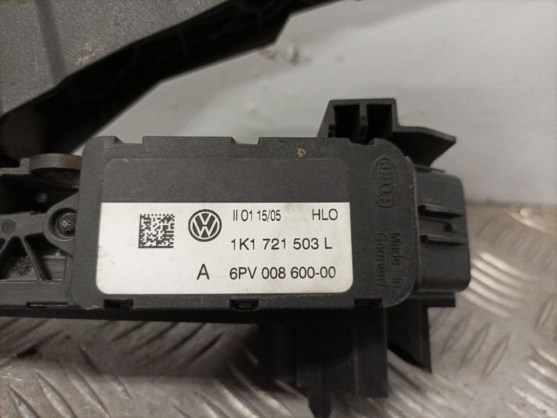 Recambio de potenciometro pedal para volkswagen golf v berlina (1k1) referencia OEM IAM 1K1721503L  