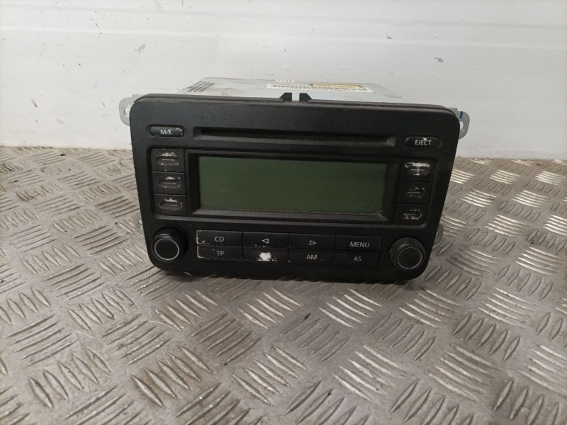 Recambio de sistema audio / radio cd para volkswagen golf v berlina (1k1) referencia OEM IAM   