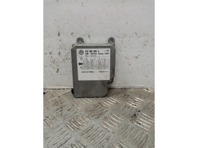 Recambio de centralita airbag para seat toledo (1m2) signo referencia OEM IAM 1C0909605A  
