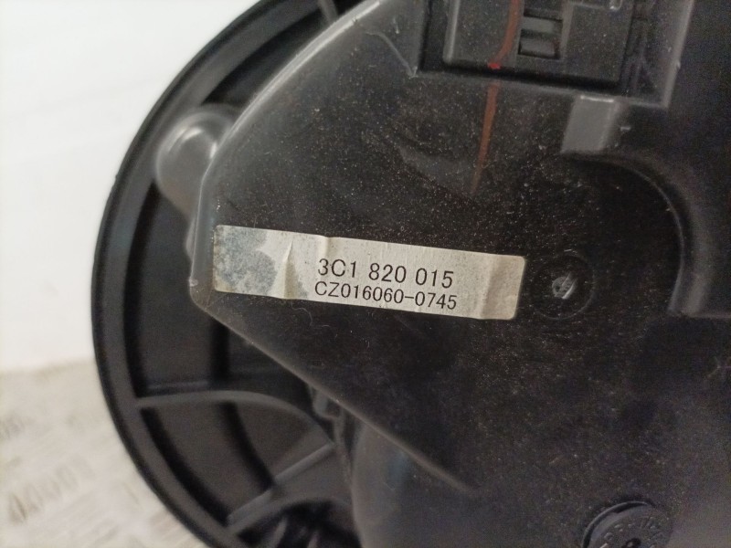 Recambio de ventilador calefaccion para volkswagen golf v berlina (1k1) referencia OEM IAM 3C1820015  